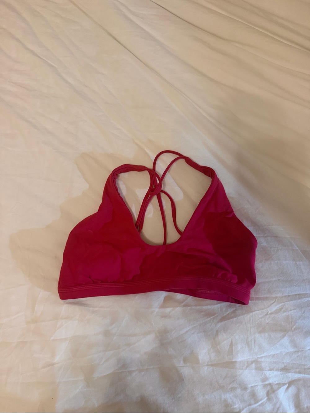 Lululemon Pink Sports Bra
